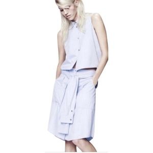 T Alexander Wang Sleeve-Tie Skirt